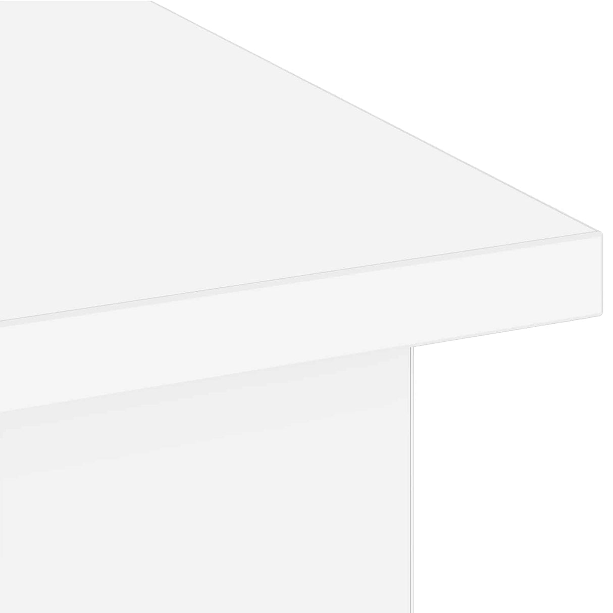 vidaXL TV-stand Wit 100 x 40 x 50 cm