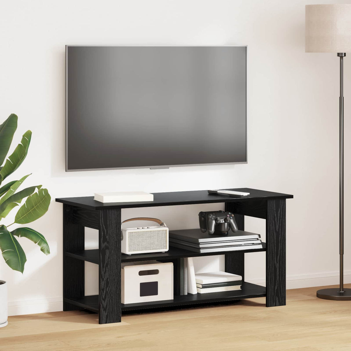 vidaXL TV-stand Wit 100 x 40 x 50 cm