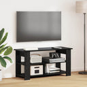 vidaXL TV-stand Wit 100 x 40 x 50 cm