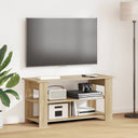 vidaXL TV-stand Wit 100 x 40 x 50 cm
