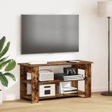 vidaXL TV-stand Wit 100 x 40 x 50 cm