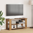vidaXL TV-stand Wit 100 x 40 x 50 cm