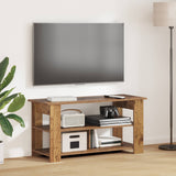 vidaXL TV-stand Wit 100 x 40 x 50 cm