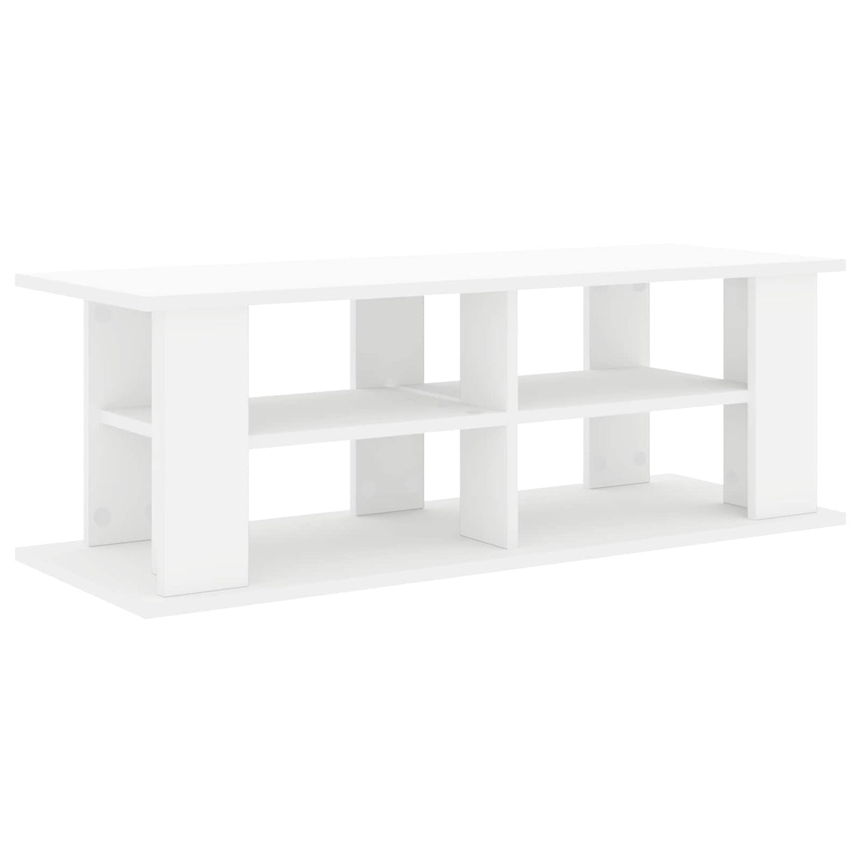 vidaXL TV-stand Zwart Eiken 96 x 35 x 33,5 cm