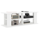 vidaXL TV-stand Zwart Eiken 96 x 35 x 33,5 cm