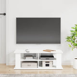vidaXL TV-stand Zwart Eiken 96 x 35 x 33,5 cm