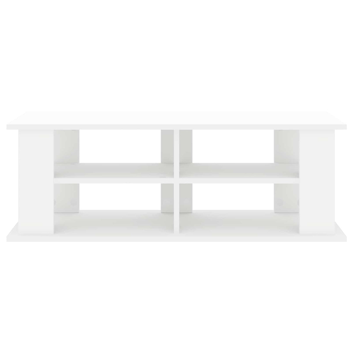 vidaXL TV-stand Zwart Eiken 96 x 35 x 33,5 cm