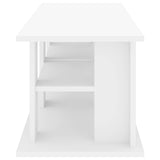 vidaXL TV-stand Zwart Eiken 96 x 35 x 33,5 cm