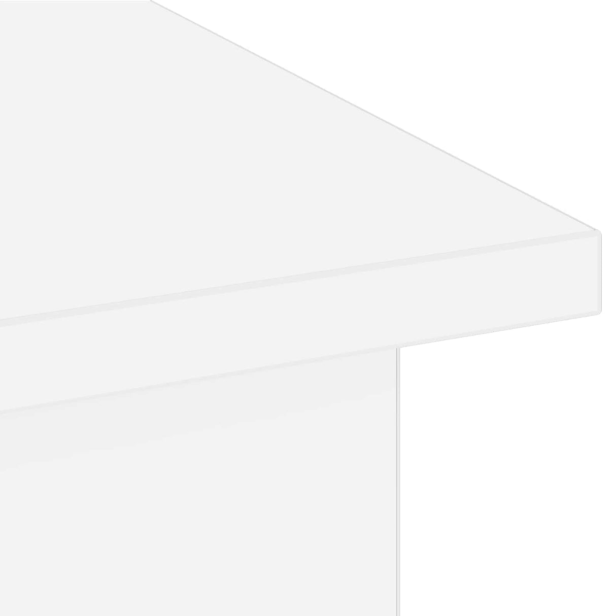 vidaXL TV-stand Zwart Eiken 96 x 35 x 33,5 cm