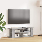 vidaXL TV-stand Zwart Eiken 96 x 35 x 33,5 cm