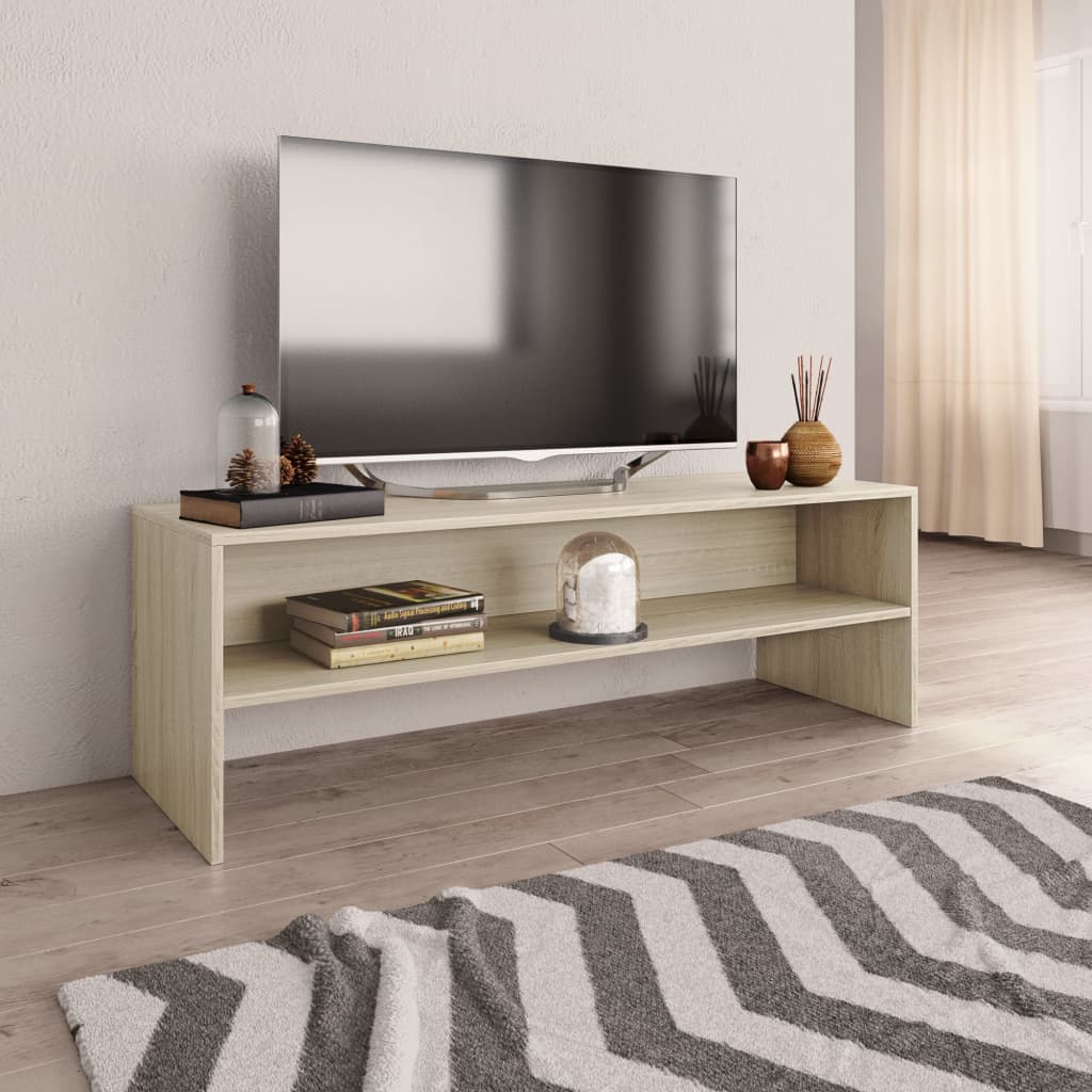 vidaXL Tv-meubel 120x40x40 cm bewerkt hout wit