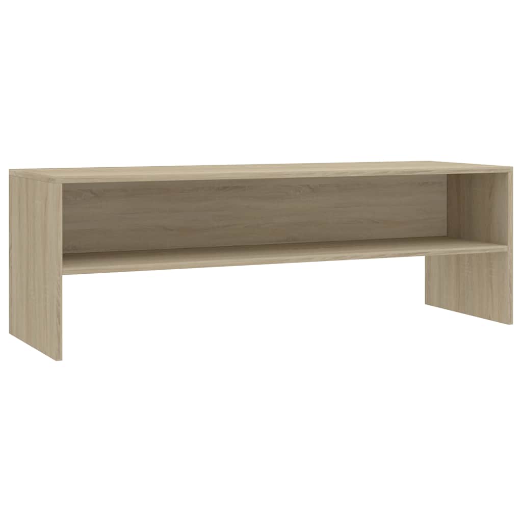 vidaXL Tv-meubel 120x40x40 cm bewerkt hout wit