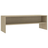 vidaXL Tv-meubel 120x40x40 cm bewerkt hout wit