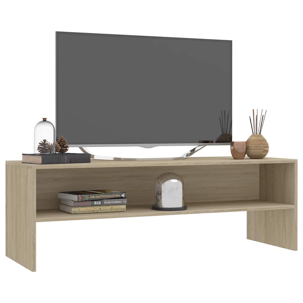 vidaXL Tv-meubel 120x40x40 cm bewerkt hout wit