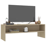 vidaXL Tv-meubel 120x40x40 cm bewerkt hout wit