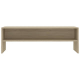 vidaXL Tv-meubel 120x40x40 cm bewerkt hout wit