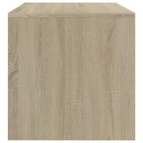 vidaXL Tv-meubel 120x40x40 cm bewerkt hout wit