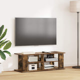 vidaXL TV-stand Zwart Eiken 96 x 35 x 33,5 cm