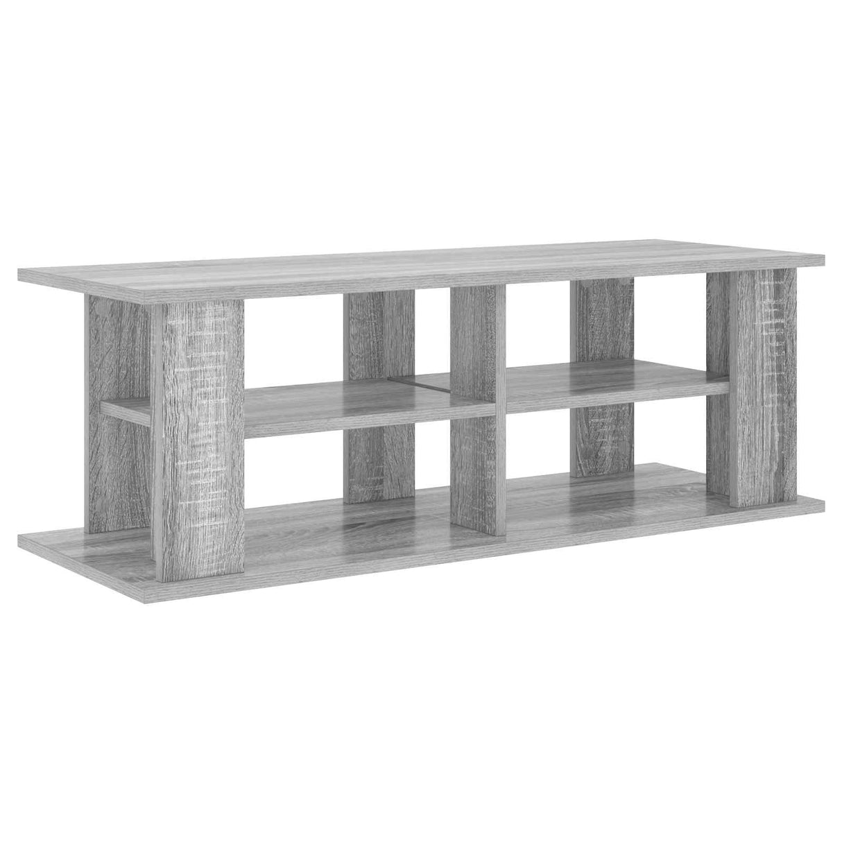 vidaXL TV-stand Zwart Eiken 96 x 35 x 33,5 cm