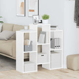 vidaXL Dressoir Wit 90 x 30 x 90 cm
