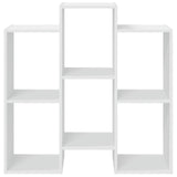 vidaXL Dressoir Wit 90 x 30 x 90 cm