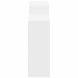 vidaXL Dressoir Wit 90 x 30 x 90 cm