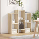 vidaXL Dressoir Wit 90 x 30 x 90 cm