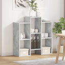 vidaXL Dressoir Wit 90 x 30 x 90 cm