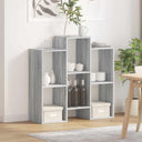 vidaXL Dressoir Wit 90 x 30 x 90 cm