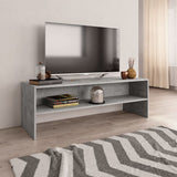 vidaXL Tv-meubel 120x40x40 cm bewerkt hout wit