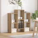 vidaXL Dressoir Wit 90 x 30 x 90 cm