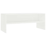 vidaXL Tv-meubel 100x40x40 cm bewerkt hout wit