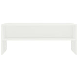 vidaXL Tv-meubel 100x40x40 cm bewerkt hout wit