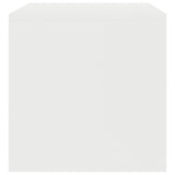 vidaXL Tv-meubel 100x40x40 cm bewerkt hout wit