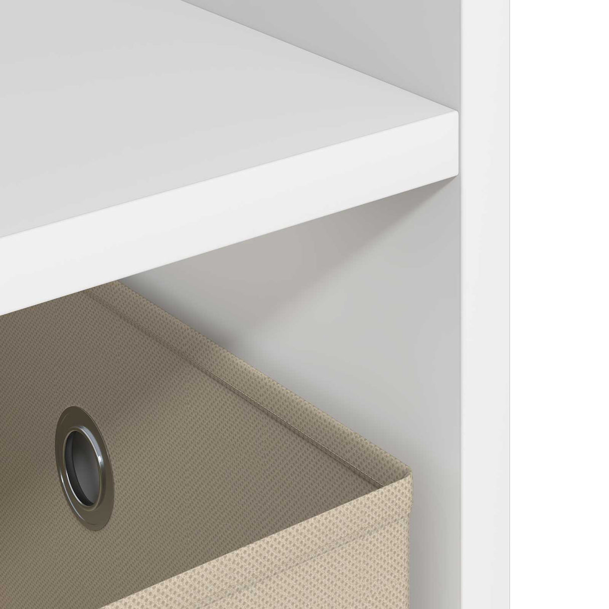 vidaXL TV-stand met lade Wit 79 x 40 x 48 cm