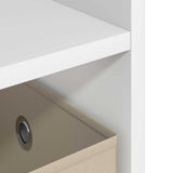 vidaXL TV-stand met lade Wit 79 x 40 x 48 cm