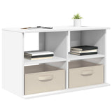 vidaXL TV-stand met lade Wit 79 x 40 x 48 cm