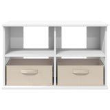 vidaXL TV-stand met lade Wit 79 x 40 x 48 cm