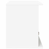 vidaXL TV-stand met lade Wit 79 x 40 x 48 cm
