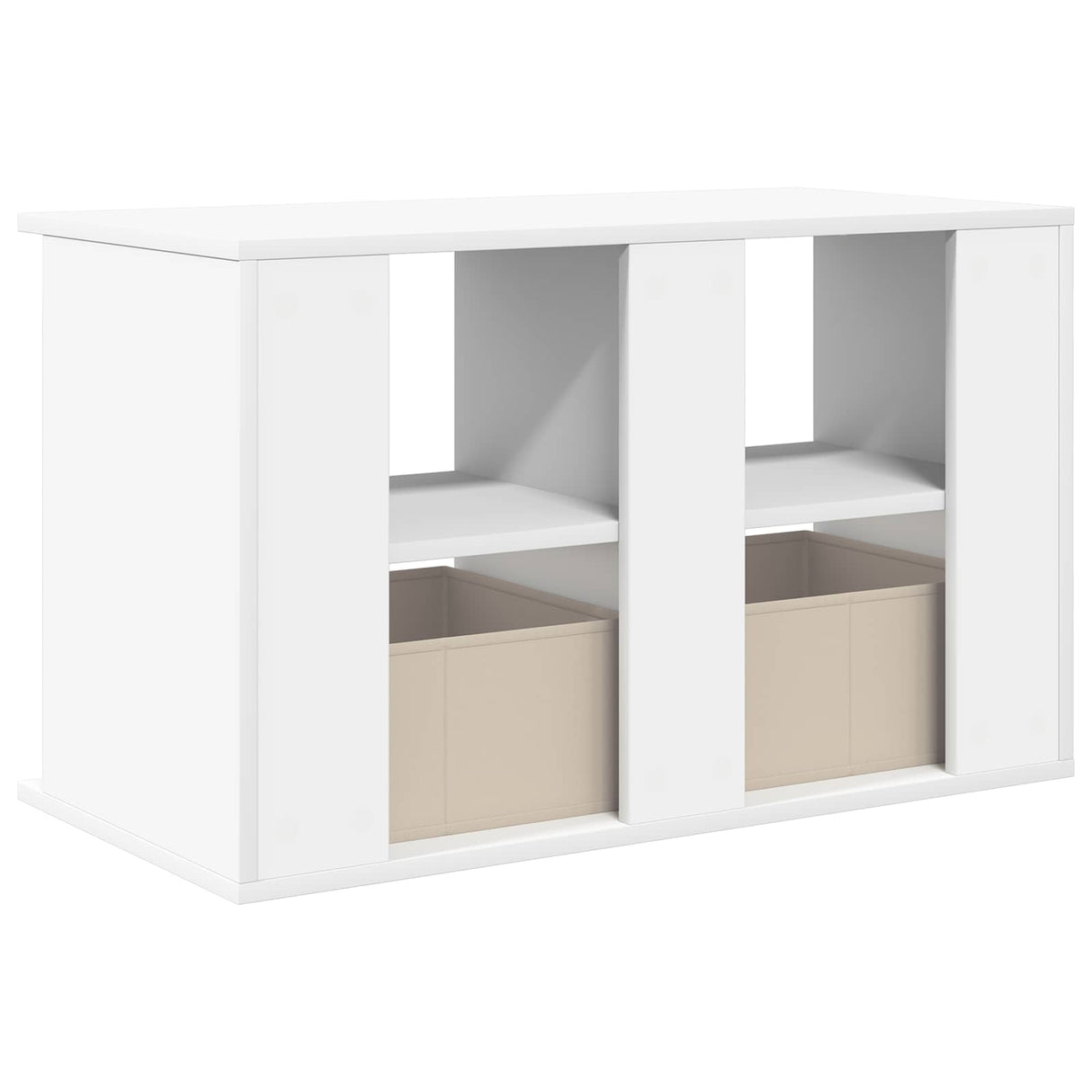 vidaXL TV-stand met lade Wit 79 x 40 x 48 cm