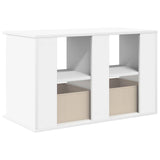 vidaXL TV-stand met lade Wit 79 x 40 x 48 cm