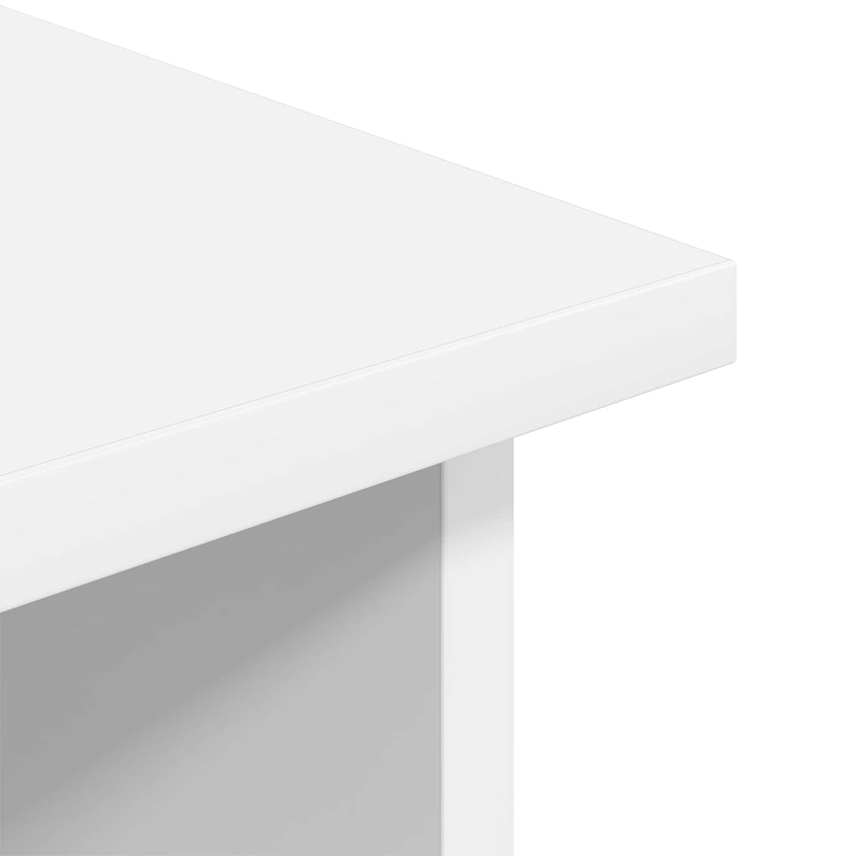 vidaXL TV-stand met lade Wit 79 x 40 x 48 cm