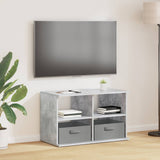 vidaXL TV-stand met lade Wit 79 x 40 x 48 cm