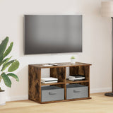 vidaXL TV-stand met lade Wit 79 x 40 x 48 cm