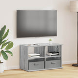 vidaXL TV-stand met lade Wit 79 x 40 x 48 cm