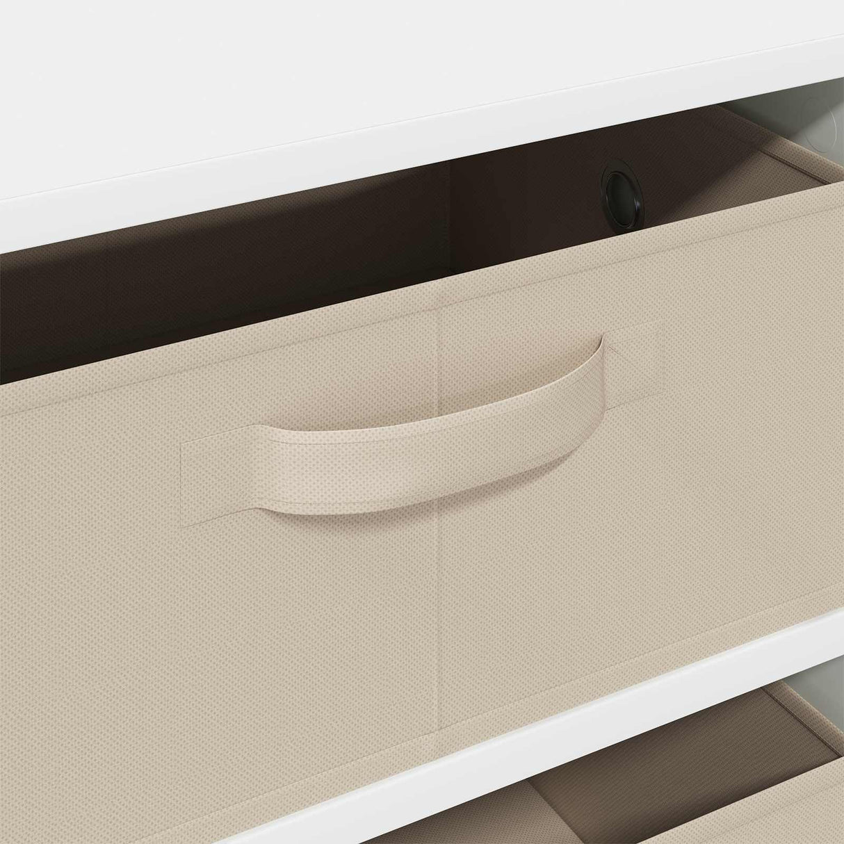 vidaXL Dressoir Wit 60 x 33,5 x 84 cm