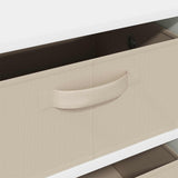 vidaXL Dressoir Wit 60 x 33,5 x 84 cm