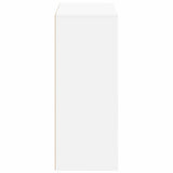vidaXL Dressoir Wit 60 x 33,5 x 84 cm