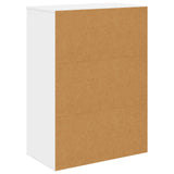 vidaXL Dressoir Wit 60 x 33,5 x 84 cm