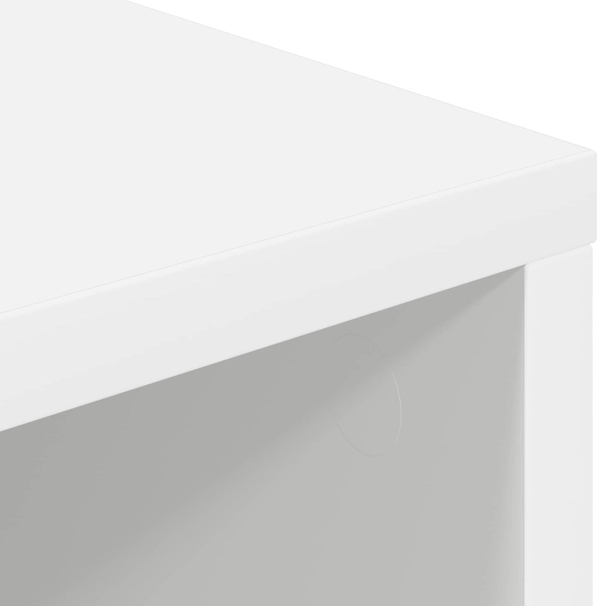 vidaXL Dressoir Wit 60 x 33,5 x 84 cm